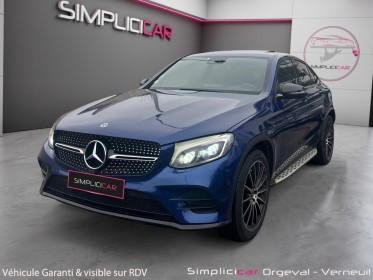 Mercedes glc coupe 250 d 9g-tronic 4matic fascination / full entretien mercedes occasion simplicicar orgeval  simplicicar...