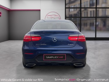 Mercedes glc coupe 250 d 9g-tronic 4matic fascination / full entretien mercedes occasion simplicicar orgeval  simplicicar...