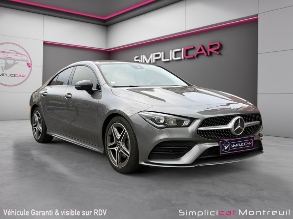 Mercedes classe cla  amg line occasion montreuil (porte de vincennes)(75) simplicicar simplicibike france