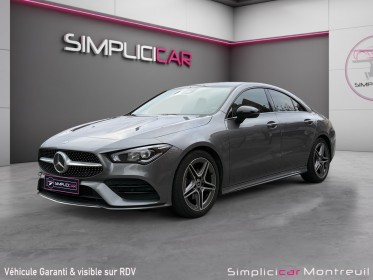 Mercedes classe cla  amg line occasion montreuil (porte de vincennes)(75) simplicicar simplicibike france