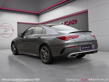 Mercedes classe cla  amg line occasion montreuil (porte de vincennes)(75) simplicicar simplicibike france