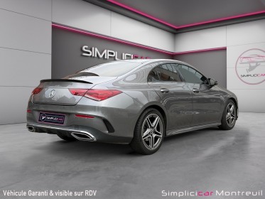Mercedes classe cla  amg line occasion montreuil (porte de vincennes)(75) simplicicar simplicibike france