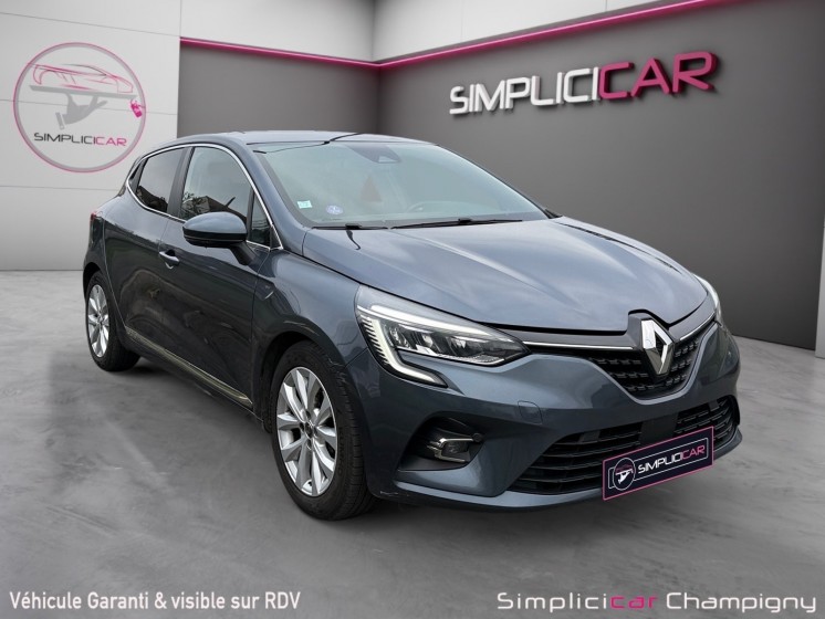 Renault clio v tce 100 gpl/98 intens - garantie 12mois - carplay - historique d'entretien - radar ar - clim auto occasion...