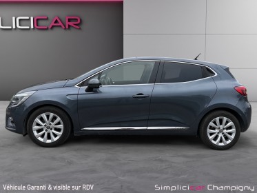 Renault clio v tce 100 gpl/98 intens - garantie 12mois - carplay - historique d'entretien - radar ar - clim auto occasion...