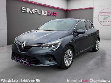 Renault clio v tce 100 gpl/98 intens - garantie 12mois - carplay - historique d'entretien - radar ar - clim auto occasion...