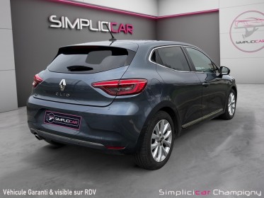 Renault clio v tce 100 gpl/98 intens - garantie 12mois - carplay - historique d'entretien - radar ar - clim auto occasion...