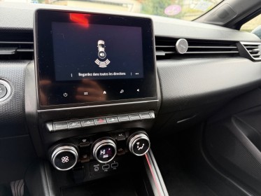 Renault clio v tce 100 gpl/98 intens - garantie 12mois - carplay - historique d'entretien - radar ar - clim auto occasion...