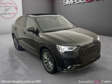 Audi q3 sportback 35 tdi 150 ch s tronic 7 s line garantie constructeur occasion simplicicar caen  simplicicar simplicibike...