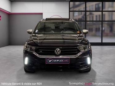 Volkswagen t-roc 2.0 tsi 300 start/stop dsg7 4motion r toit ouvrant - keyless go - camera - pack assist route - sieges......