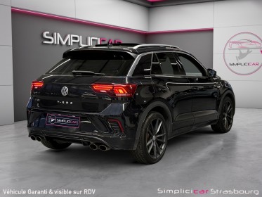 Volkswagen t-roc 2.0 tsi 300 start/stop dsg7 4motion r toit ouvrant - keyless go - camera - pack assist route - sieges......