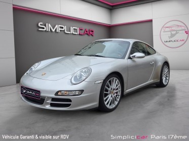 Porsche 911 carrera 4 coupe 997 4s coupe 3.8i francais/entretient full porsche/pack chrono/bose occasion paris 17ème...