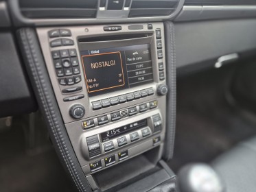 Porsche 911 carrera 4 coupe 997 4s coupe 3.8i francais/entretient full porsche/pack chrono/bose occasion paris 17ème...