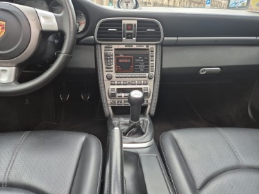 Porsche 911 carrera 4 coupe 997 4s coupe 3.8i francais/entretient full porsche/pack chrono/bose occasion paris 17ème...