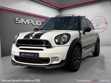 Mini countryman r60 cooper sd 143 ch bva6 pack jcw révisée garantie 12 mois intérieur cuir toit ouvrant occasion...