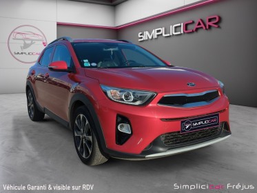 Kia stonic 1.0 t-gdi 120 ch isg bvm6 design camera de recul carplay garantie 12 mois occasion simplicicar frejus  simplicicar...