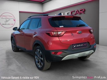 Kia stonic 1.0 t-gdi 120 ch isg bvm6 design camera de recul carplay garantie 12 mois occasion simplicicar frejus  simplicicar...