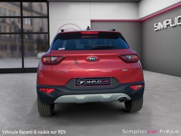 Kia stonic 1.0 t-gdi 120 ch isg bvm6 design camera de recul carplay garantie 12 mois occasion simplicicar frejus  simplicicar...