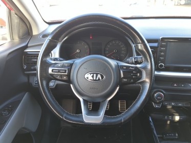Kia stonic 1.0 t-gdi 120 ch isg bvm6 design camera de recul carplay garantie 12 mois occasion simplicicar frejus  simplicicar...