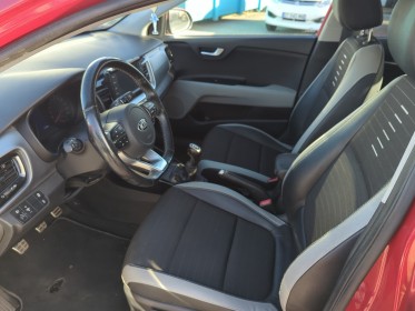 Kia stonic 1.0 t-gdi 120 ch isg bvm6 design camera de recul carplay garantie 12 mois occasion simplicicar frejus  simplicicar...