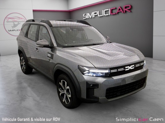 Dacia bigster mild hybrid 130 4x4 expression garantie constructeur occasion simplicicar caen  simplicicar simplicibike france