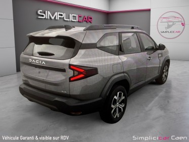 Dacia bigster mild hybrid 130 4x4 expression garantie constructeur occasion simplicicar caen  simplicicar simplicibike france