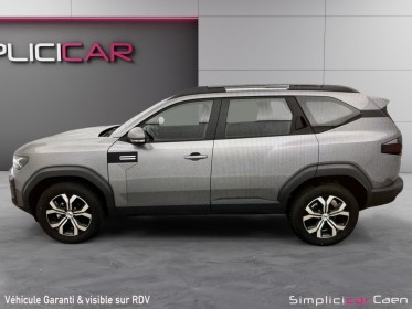 Dacia bigster mild hybrid 130 4x4 expression garantie constructeur occasion simplicicar caen  simplicicar simplicibike france