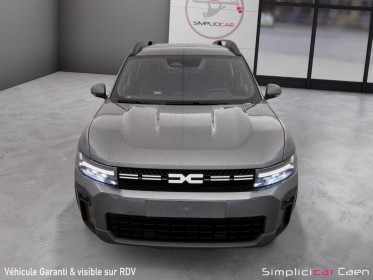 Dacia bigster mild hybrid 130 4x4 expression garantie constructeur occasion simplicicar caen  simplicicar simplicibike france