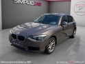 Bmw serie 1 f20 116i 136 ch sport, radar av et ar, gps,  garantie 12 mois occasion simplicicar villejuif  simplicicar...