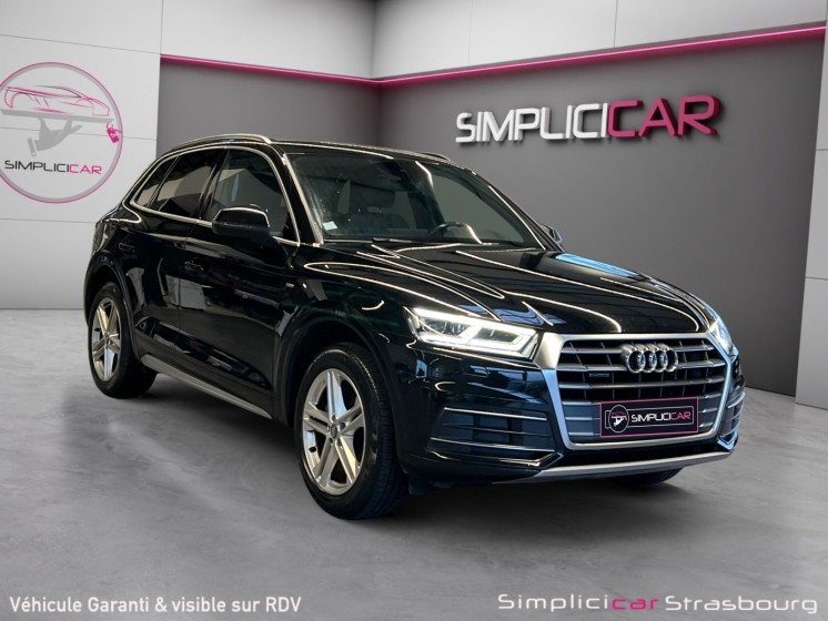 Audi q5 q5 40 tdi 190 s tronic 7 quattro s line - feux led - virtual cockpit - regulateur - volant meplat occasion...