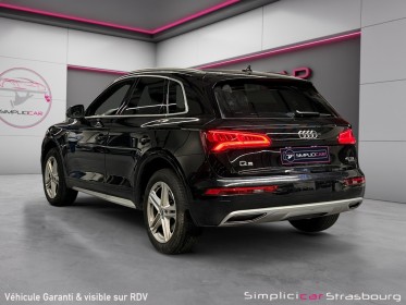 Audi q5 q5 40 tdi 190 s tronic 7 quattro s line - feux led - virtual cockpit - regulateur - volant meplat occasion...
