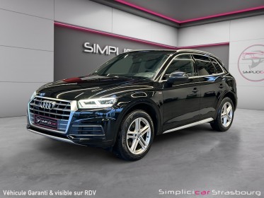 Audi q5 q5 40 tdi 190 s tronic 7 quattro s line - feux led - virtual cockpit - regulateur - volant meplat occasion...