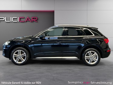 Audi q5 q5 40 tdi 190 s tronic 7 quattro s line - feux led - virtual cockpit - regulateur - volant meplat occasion...