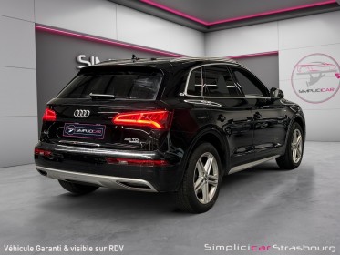 Audi q5 q5 40 tdi 190 s tronic 7 quattro s line - feux led - virtual cockpit - regulateur - volant meplat occasion...