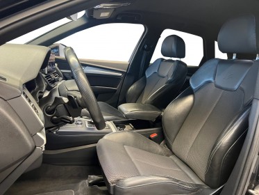 Audi q5 q5 40 tdi 190 s tronic 7 quattro s line - feux led - virtual cockpit - regulateur - volant meplat occasion...