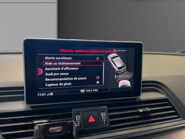 Audi q5 q5 40 tdi 190 s tronic 7 quattro s line - feux led - virtual cockpit - regulateur - volant meplat occasion...