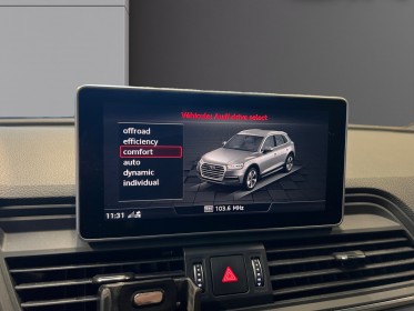 Audi q5 q5 40 tdi 190 s tronic 7 quattro s line - feux led - virtual cockpit - regulateur - volant meplat occasion...