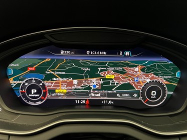 Audi q5 q5 40 tdi 190 s tronic 7 quattro s line - feux led - virtual cockpit - regulateur - volant meplat occasion...