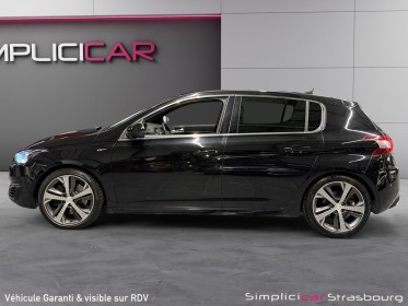 Peugeot 308 2.0 bluehdi 180ch ss eat6 gt toit pano - sieges chauffant/elec - keyless go - camera - sono denon occasion...