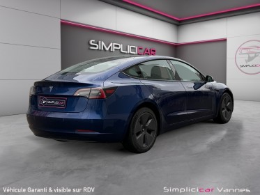 Tesla model 3 autonomie standard plus rwd occasion scl 56 - simplicicar vannes simplicicar simplicibike france