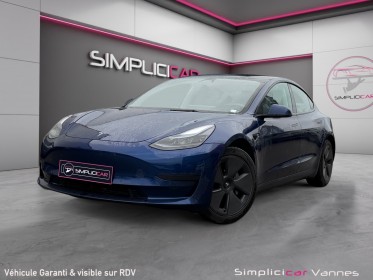 Tesla model 3 autonomie standard plus rwd occasion scl 56 - simplicicar vannes simplicicar simplicibike france