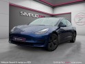 Tesla model 3 autonomie standard plus rwd occasion scl 56 - simplicicar vannes simplicicar simplicibike france
