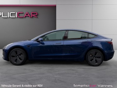 Tesla model 3 autonomie standard plus rwd occasion scl 56 - simplicicar vannes simplicicar simplicibike france