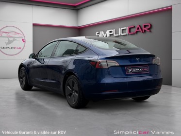 Tesla model 3 autonomie standard plus rwd occasion scl 56 - simplicicar vannes simplicicar simplicibike france