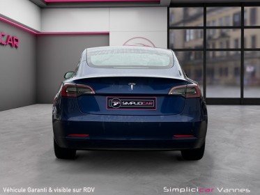 Tesla model 3 autonomie standard plus rwd occasion scl 56 - simplicicar vannes simplicicar simplicibike france