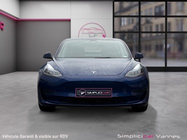 Tesla model 3 autonomie standard plus rwd occasion scl 56 - simplicicar vannes simplicicar simplicibike france