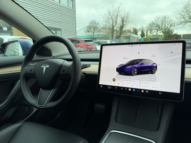 Tesla model 3 autonomie standard plus rwd occasion scl 56 - simplicicar vannes simplicicar simplicibike france