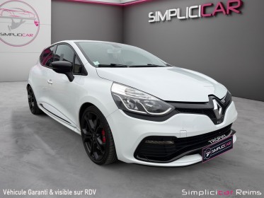 Renault clio iv 1.6 turbo 220 edc rs trophy - garantie 12 mois occasion simplicicar reims simplicicar simplicibike france