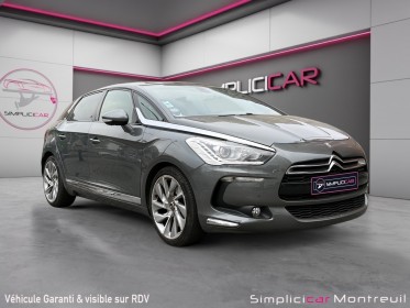 Citroen ds5 thp 200 sport chic occasion montreuil (porte de vincennes)(75) simplicicar simplicibike france