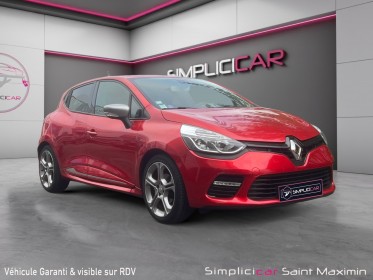 Renault clio iv tce 120 gt edc occasion simplicicar st-maximin simplicicar simplicibike france