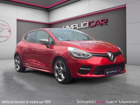 Renault clio iv tce 120 gt edc occasion simplicicar st-maximin simplicicar simplicibike france